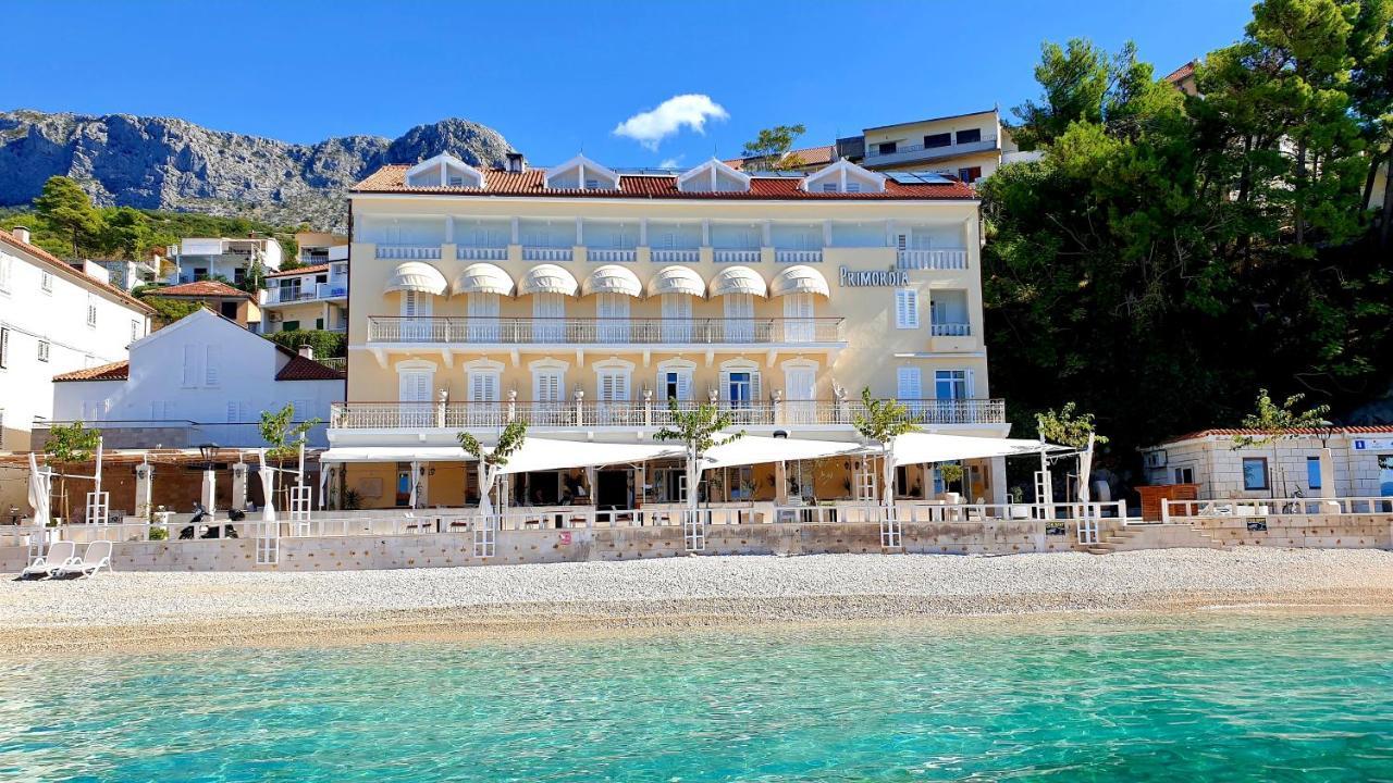 Villa Primordia Podgora Exterior photo