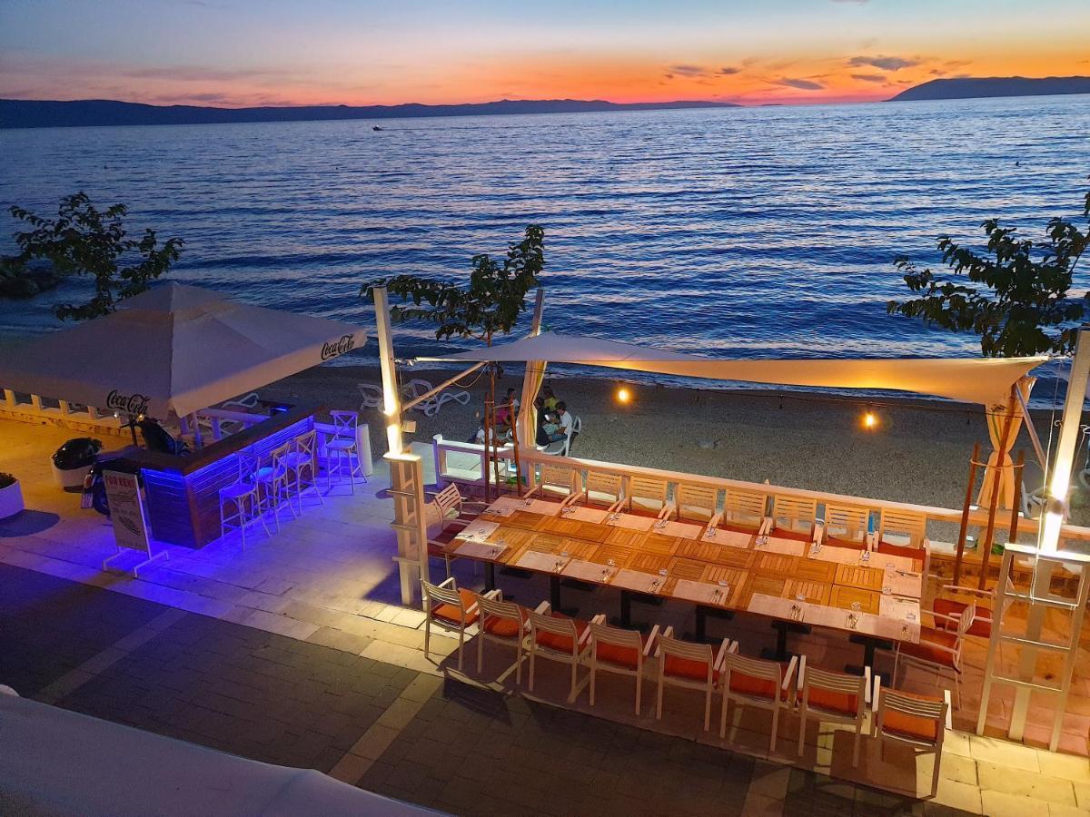 Villa Primordia Podgora Exterior photo