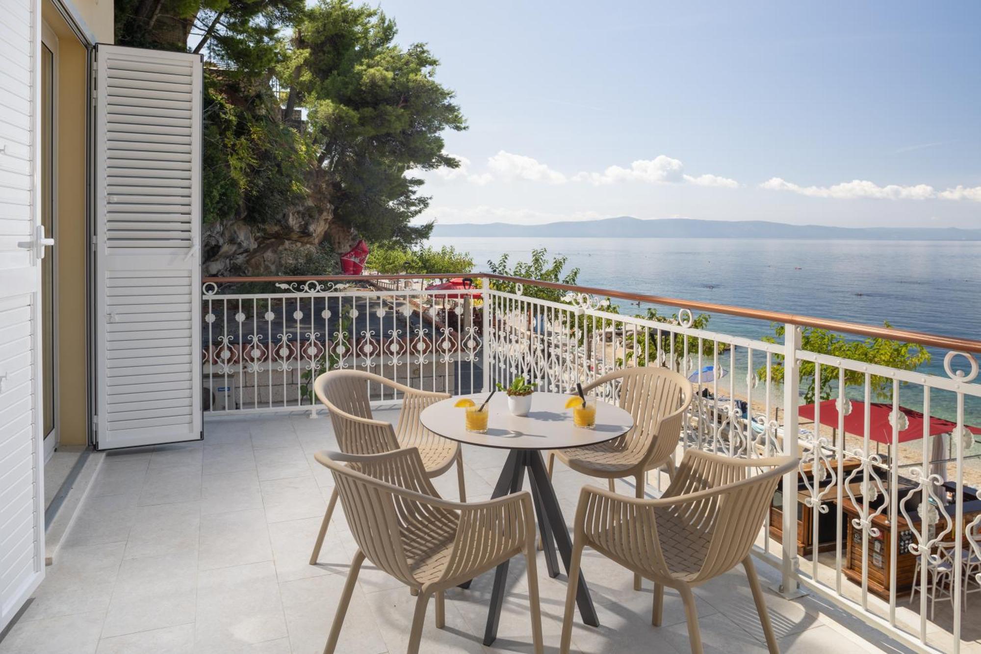 Villa Primordia Podgora Exterior photo