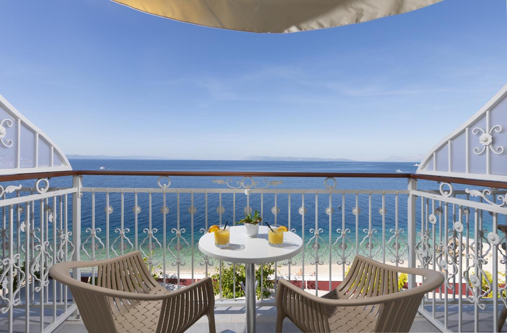 Villa Primordia Podgora Exterior photo