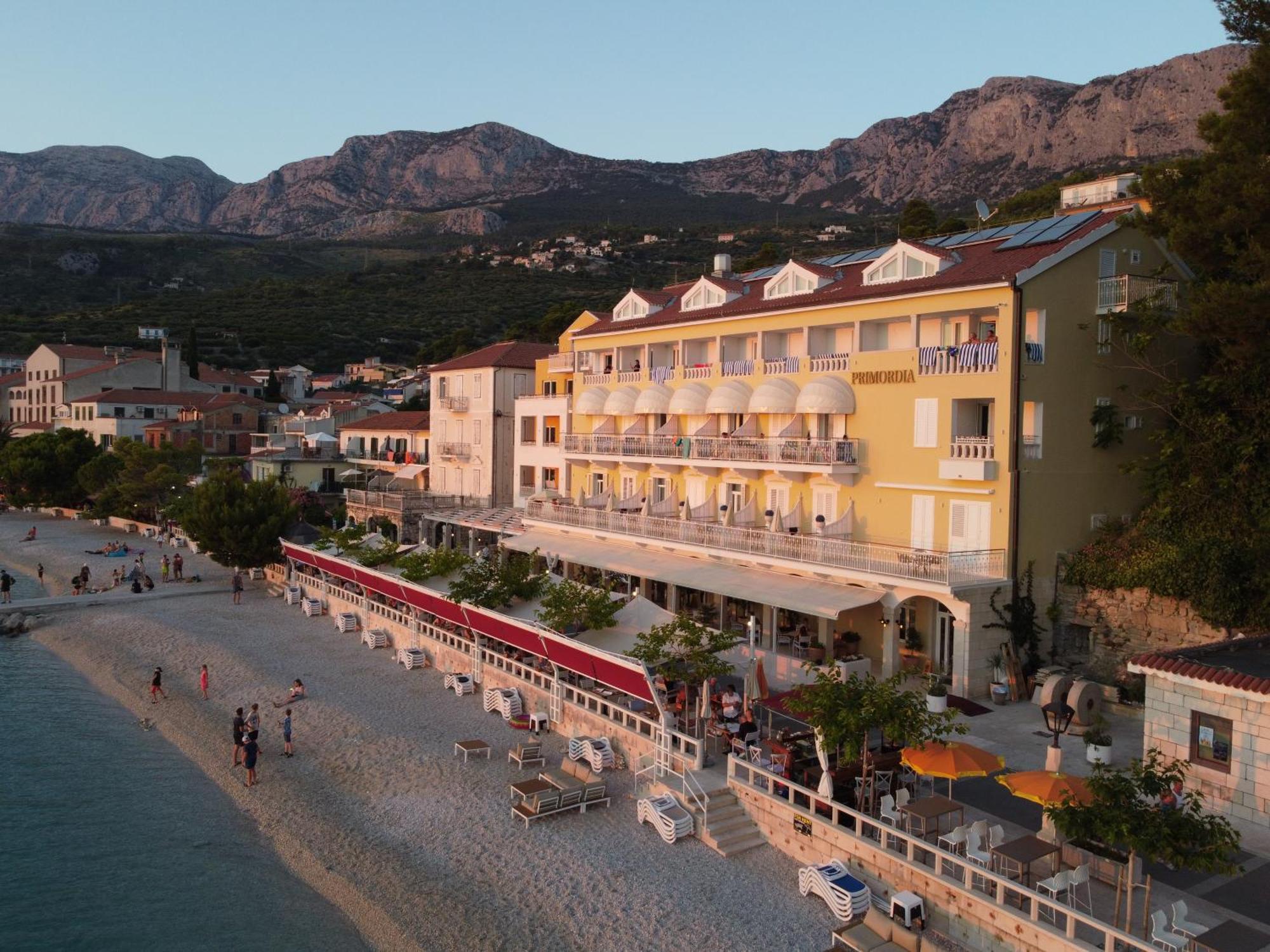 Villa Primordia Podgora Exterior photo