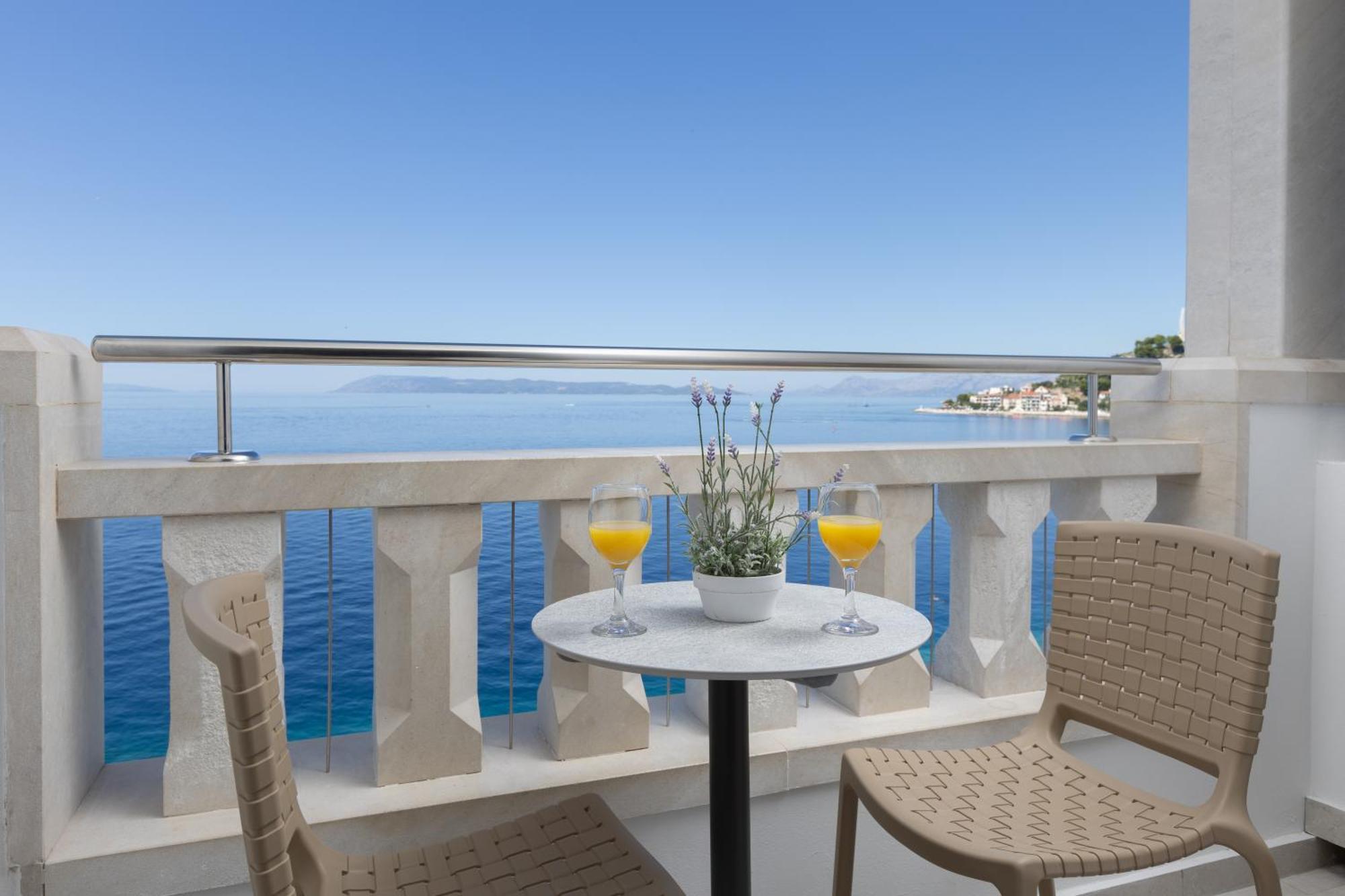 Villa Primordia Podgora Exterior photo