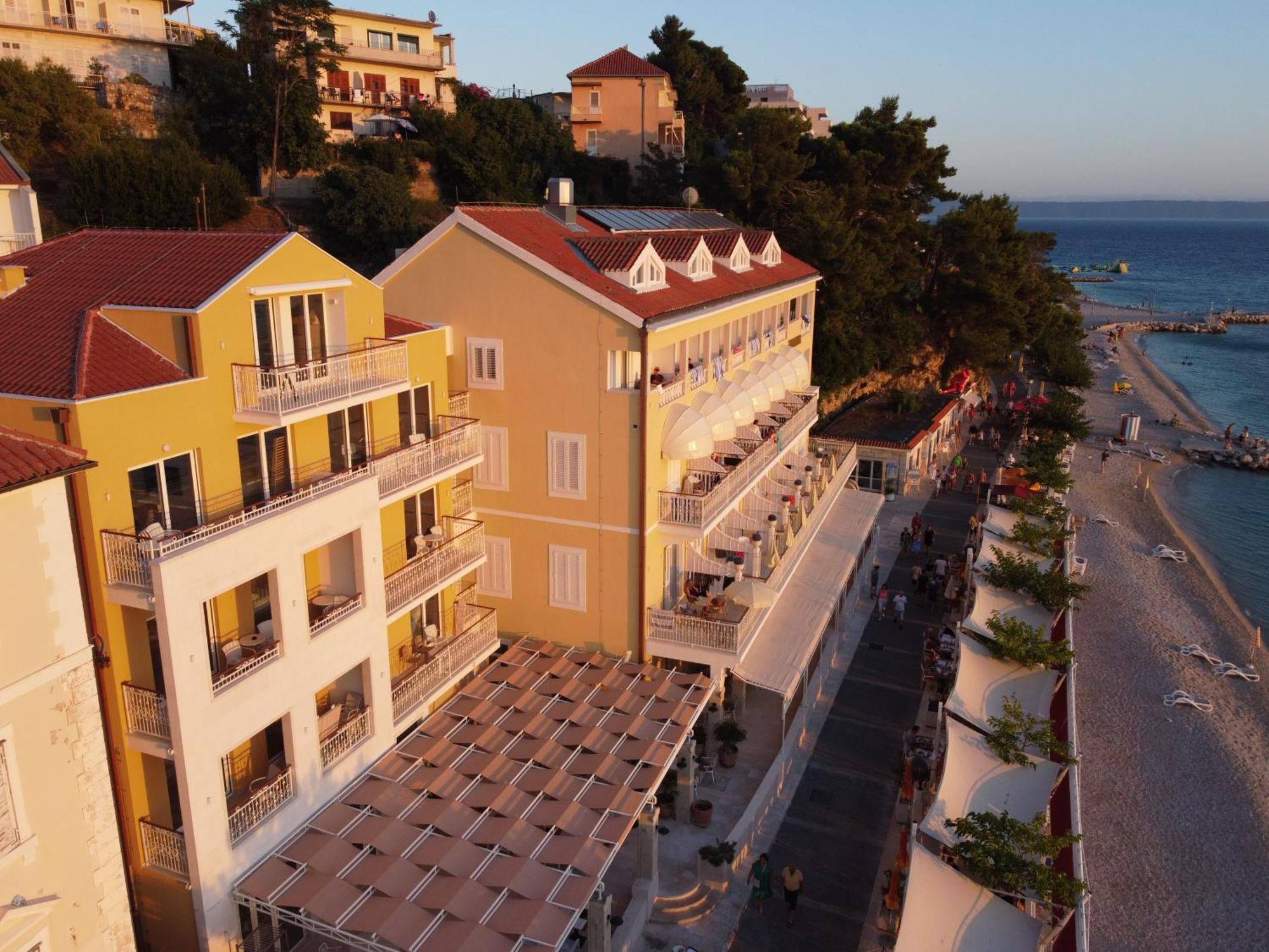 Villa Primordia Podgora Exterior photo