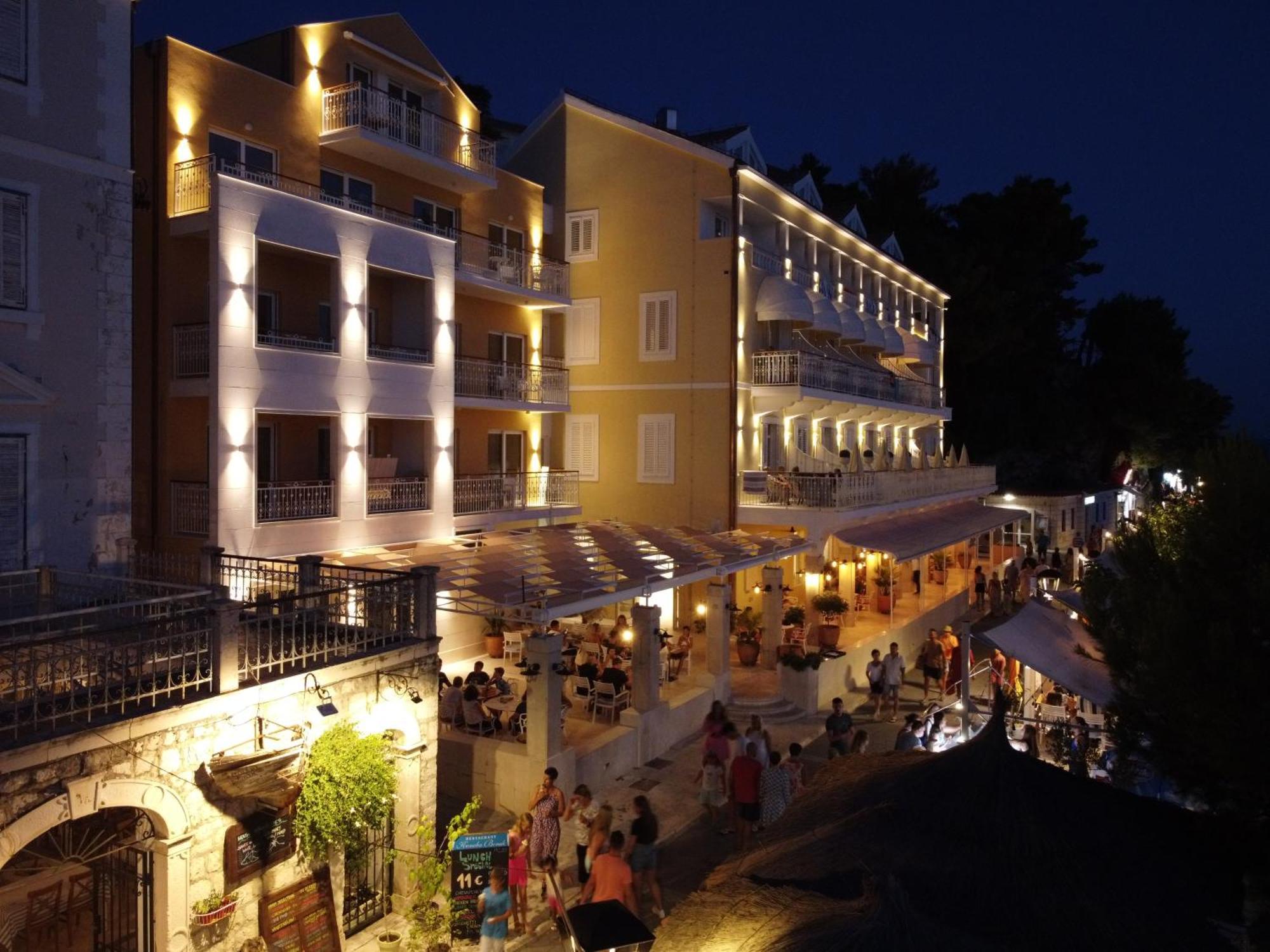 Villa Primordia Podgora Exterior photo